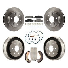 Transit Auto K8S-103776 Disc Brake Kit for 2007 GMC Sierra 1500 - Front and Rear product image