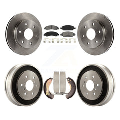Transit Auto K8S-103777 Disc Brake Kit for 2007 GMC Sierra 1500 - Front and Rear product image