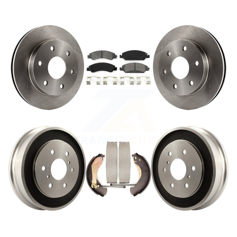 Transit Auto K8S-103777 Disc Brake Kit for 2007 GMC Sierra 1500 - Front and Rear product image