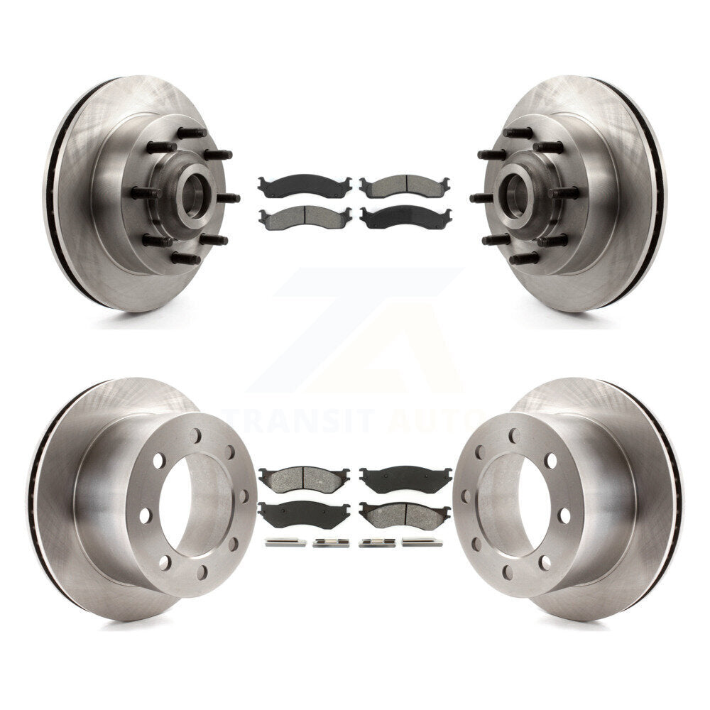 Transit Auto K8S-103779 Disc Brake Kit for 2001-2002 Dodge Ram 2500 - Front and Rear product image