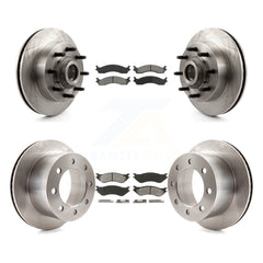 Transit Auto K8S-103779 Disc Brake Kit for 2001-2002 Dodge Ram 2500 - Front and Rear product image