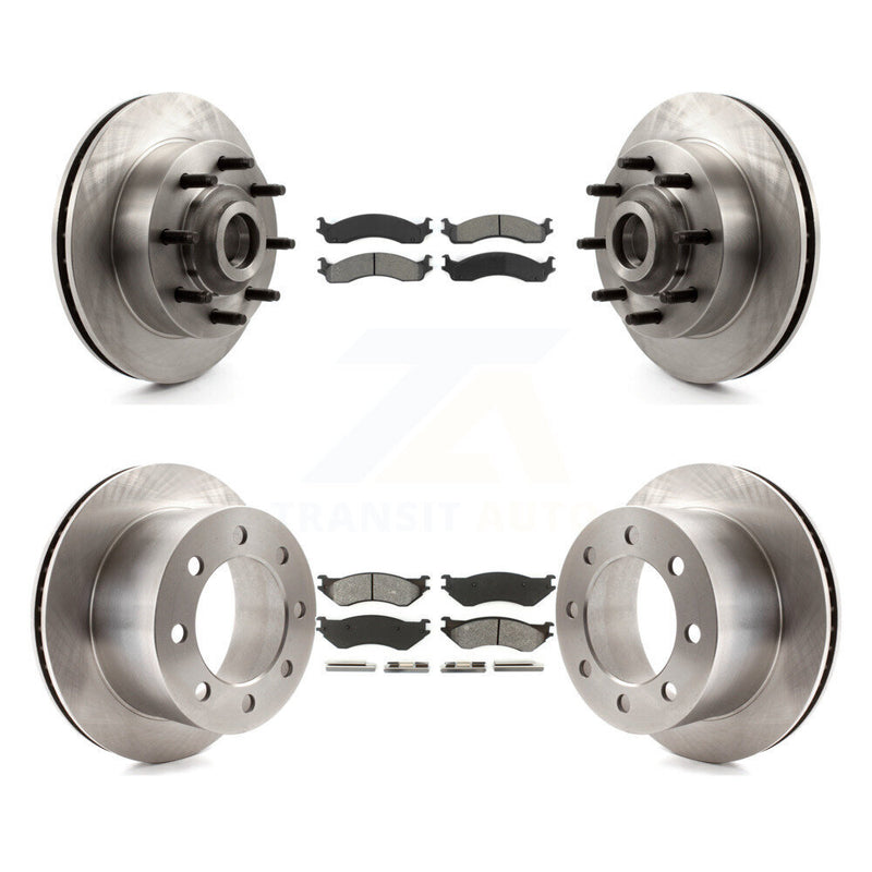 Transit Auto K8S-103779 Disc Brake Kit for 2001-2002 Dodge Ram 2500 - Front and Rear product image