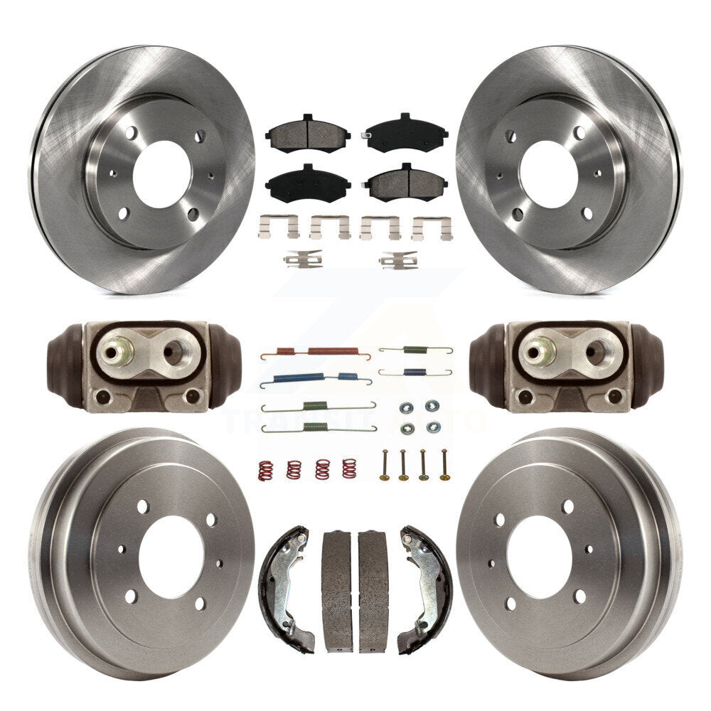 Transit Auto K8S-103782 Disc Brake Kit for 2002-2004 Hyundai Elantra - Front and Rear product image