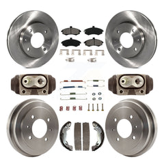Transit Auto K8S-103782 Disc Brake Kit for 2002-2004 Hyundai Elantra - Front and Rear product image