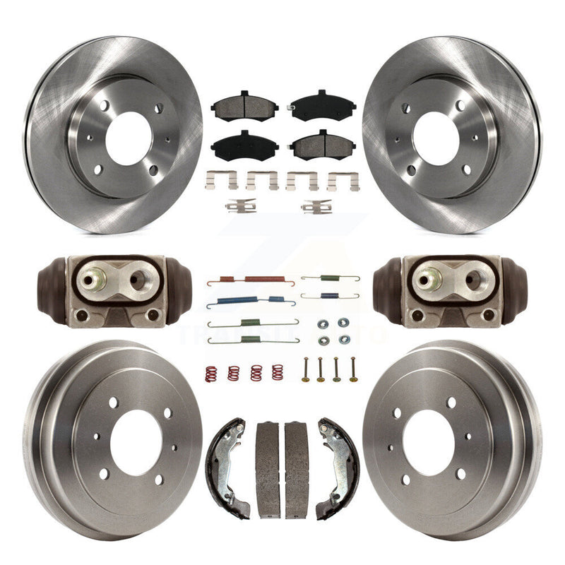 Transit Auto K8S-103782 Disc Brake Kit for 2002-2004 Hyundai Elantra - Front and Rear product image