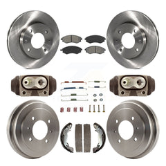Transit Auto K8S-103783 Disc Brake Kit for 2002-2006 Hyundai Elantra - Front and Rear product image