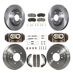 Transit Auto K8S-103784 Disc Brake Kit for 2008-2010 Hyundai Elantra - Front and Rear product image