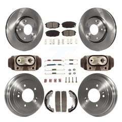 Transit Auto K8S-103785 Disc Brake Kit for 2009-2010 Hyundai Elantra - Front and Rear product image