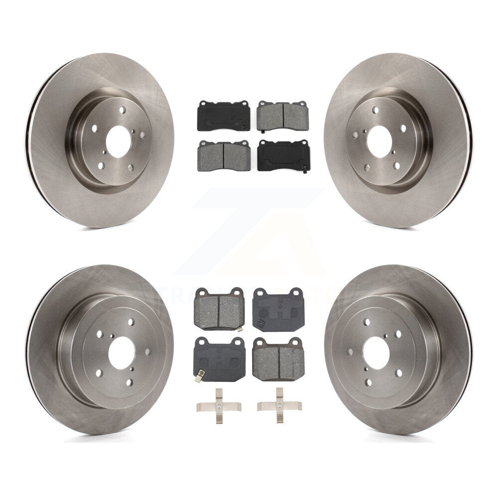 Transit Auto K8S-103790 Disc Brake Kit for 2005-2007 Subaru Impreza - Front and Rear product image