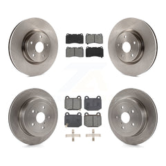 Transit Auto K8S-103790 Disc Brake Kit for 2005-2007 Subaru Impreza - Front and Rear product image