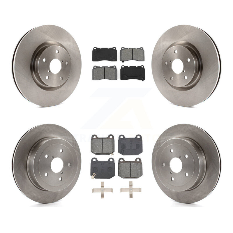 Transit Auto K8S-103790 Disc Brake Kit for 2005-2007 Subaru Impreza - Front and Rear product image
