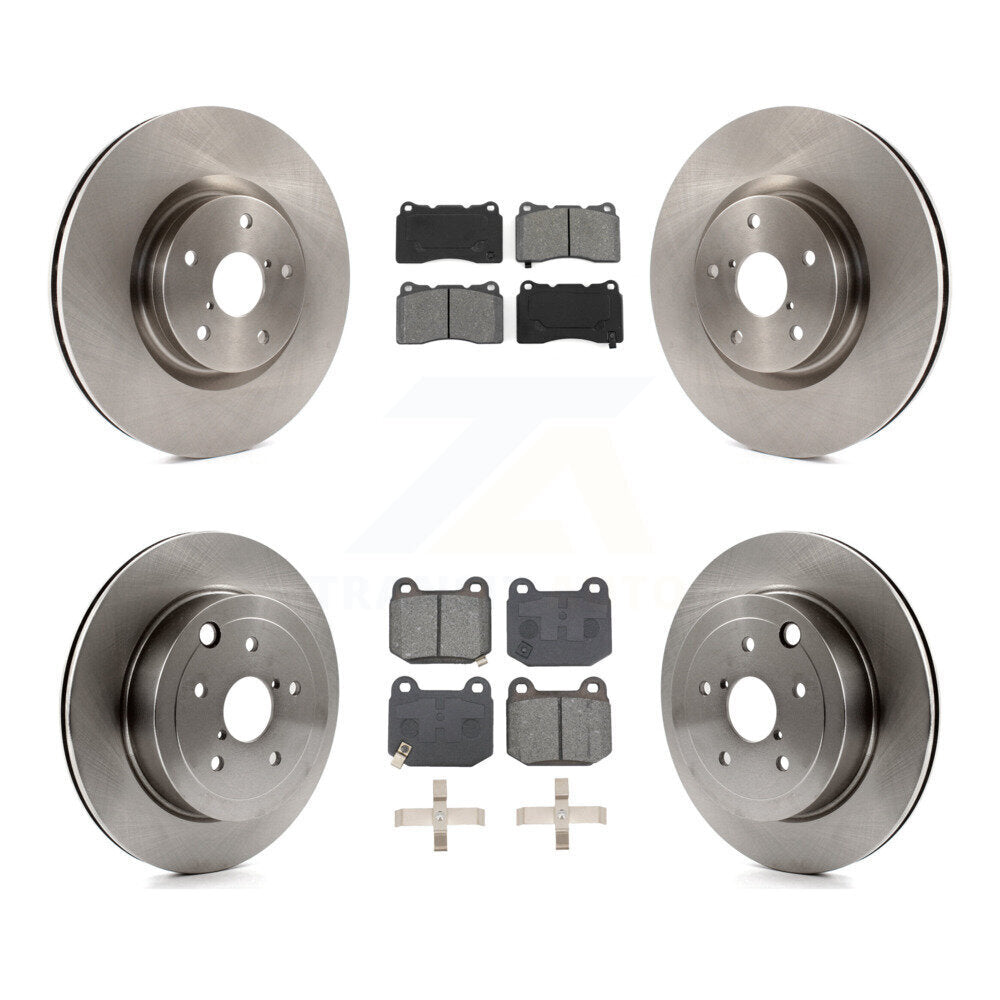 Transit Auto K8S-103791 Disc Brake Kit for 2008-2017 Subaru WRX STI, Subaru Impreza - Front and Rear product image