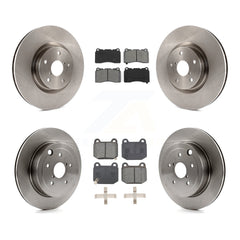 Transit Auto K8S-103791 Disc Brake Kit for 2008-2017 Subaru WRX STI, Subaru Impreza - Front and Rear product image