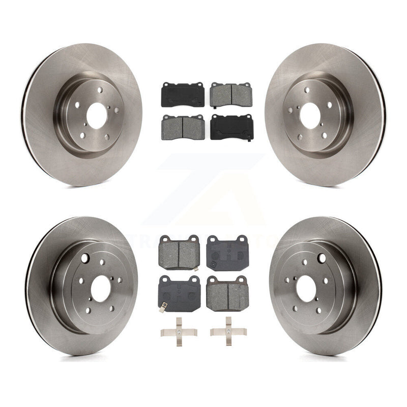 Transit Auto K8S-103791 Disc Brake Kit for 2008-2017 Subaru WRX STI, Subaru Impreza - Front and Rear product image