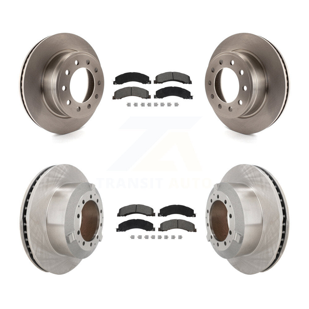 Transit Auto K8S-103793 Disc Brake Kit for 2008-2023 Ram 4500, Ram 5500, Dodge Ram 4500 & more - Front and Rear product image
