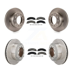 Transit Auto K8S-103793 Disc Brake Kit for 2008-2023 Ram 4500, Ram 5500, Dodge Ram 4500 & more - Front and Rear product image