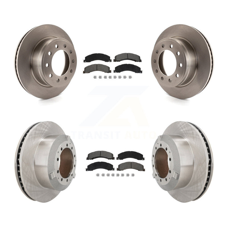Transit Auto K8S-103793 Disc Brake Kit for 2008-2023 Ram 4500, Ram 5500, Dodge Ram 4500 & more - Front and Rear product image