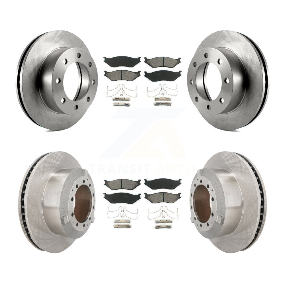 Transit Auto K8S-103794 Disc Brake Kit for 2005-2009 Ford F-450 Super Duty - Front and Rear product image