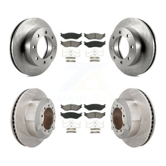 Transit Auto K8S-103794 Disc Brake Kit for 2005-2009 Ford F-450 Super Duty - Front and Rear product image