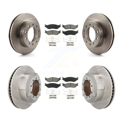 Transit Auto K8S-103795 Disc Brake Kit for 2005-2016 Ford F-450 Super Duty, International CF500, International CF600 & more - Front and Rear product image