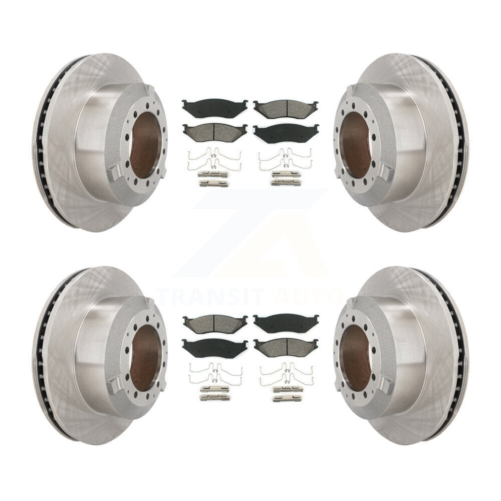 Transit Auto K8S-103797 Disc Brake Kit for 2010-2018 IC Corporation AE School Bus, IC Corporation AC Commercial Bus, International TerraStar - Front and Rear product image