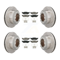 Transit Auto K8S-103797 Disc Brake Kit for 2010-2018 IC Corporation AE School Bus, IC Corporation AC Commercial Bus, International TerraStar - Front and Rear product image