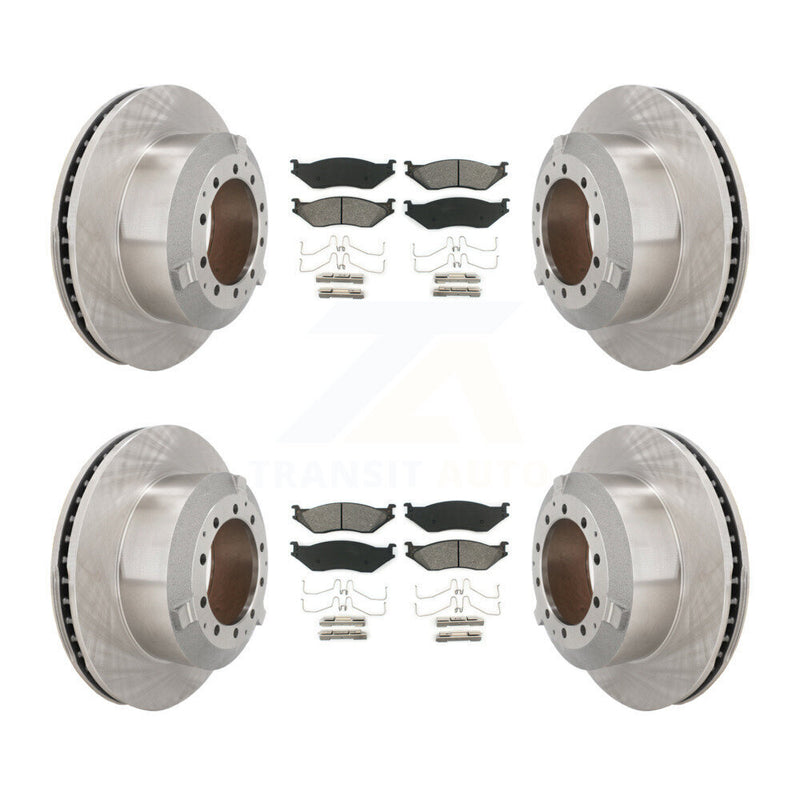 Transit Auto K8S-103797 Disc Brake Kit for 2010-2018 IC Corporation AE School Bus, IC Corporation AC Commercial Bus, International TerraStar - Front and Rear product image