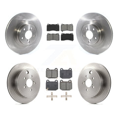 Transit Auto K8S-103800 Disc Brake Kit for 2019 Toyota 86 - Front and Rear product image