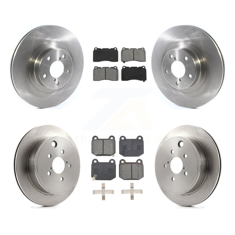Transit Auto K8S-103800 Disc Brake Kit for 2019 Toyota 86 - Front and Rear product image