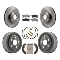 Transit Auto K8S-103808 Disc Brake Kit for 1996-1998 Pontiac Sunfire - Front and Rear product image
