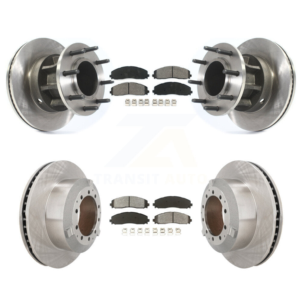 Transit Auto K8S-103814 Disc Brake Kit for 2015-2016 Ford F-350 Super Duty - Front and Rear product image