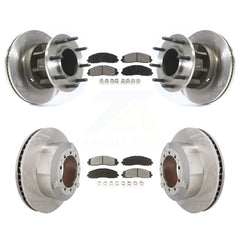 Transit Auto K8S-103814 Disc Brake Kit for 2015-2016 Ford F-350 Super Duty - Front and Rear product image