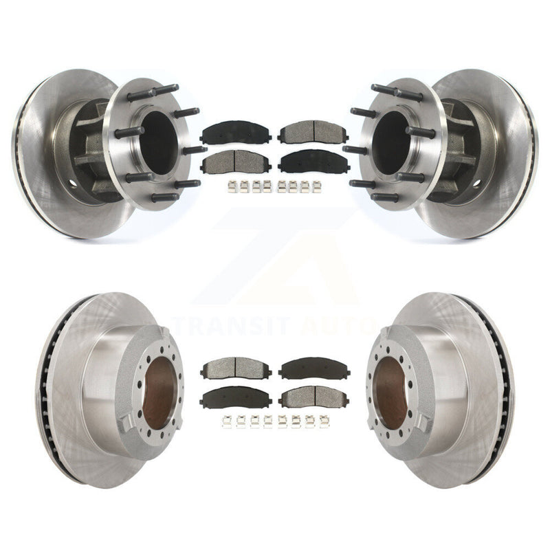 Transit Auto K8S-103814 Disc Brake Kit for 2015-2016 Ford F-350 Super Duty - Front and Rear product image