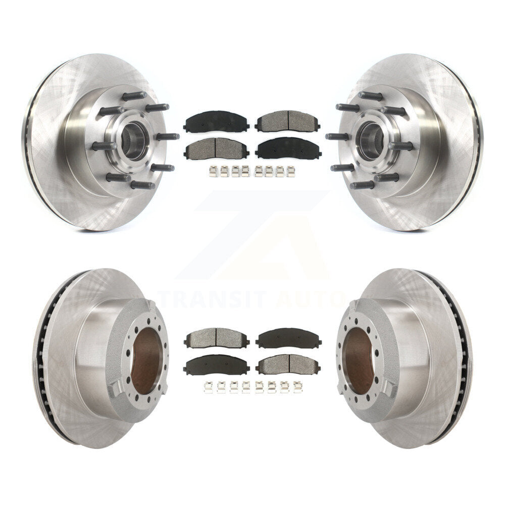 Transit Auto K8S-103815 Disc Brake Kit for 2015-2016 Ford F-350 Super Duty - Front and Rear product image
