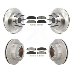 Transit Auto K8S-103815 Disc Brake Kit for 2015-2016 Ford F-350 Super Duty - Front and Rear product image