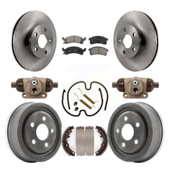 Transit Auto K8S-103822 Disc Brake Kit for 1996-1998 Pontiac Sunfire - Front and Rear product image