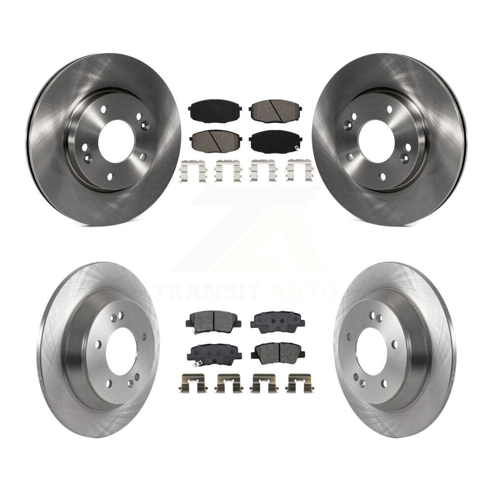 Transit Auto K8S-103823 Disc Brake Kit for 2022 Hyundai Kona - Front and Rear product image