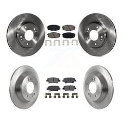 Transit Auto K8S-103823 Disc Brake Kit for 2022 Hyundai Kona - Front and Rear product image