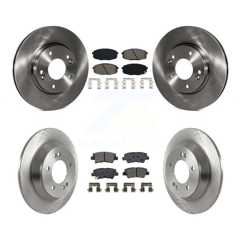 Transit Auto K8S-103823 Disc Brake Kit for 2022 Hyundai Kona - Front and Rear product image