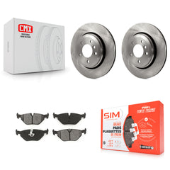 Transit Auto K8S-103827 Disc Brake Kit for 2001-2005 BMW 320i - Rear product image