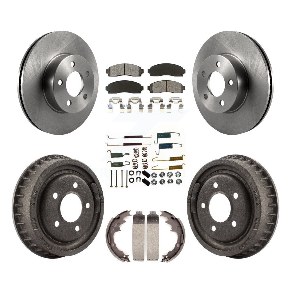 Transit Auto K8S-103829 Disc Brake Kit for 2010 Mazda B4000 - Front and Rear product image