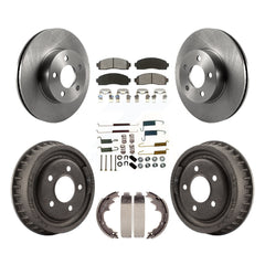 Transit Auto K8S-103829 Disc Brake Kit for 2010 Mazda B4000 - Front and Rear product image