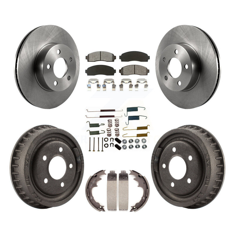 Transit Auto K8S-103829 Disc Brake Kit for 2010 Mazda B4000 - Front and Rear product image