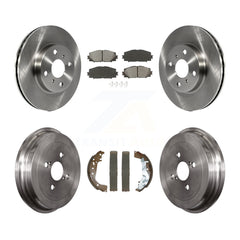 Transit Auto K8S-103830 Disc Brake Kit for 2014-2018 Toyota Yaris - Front and Rear product image