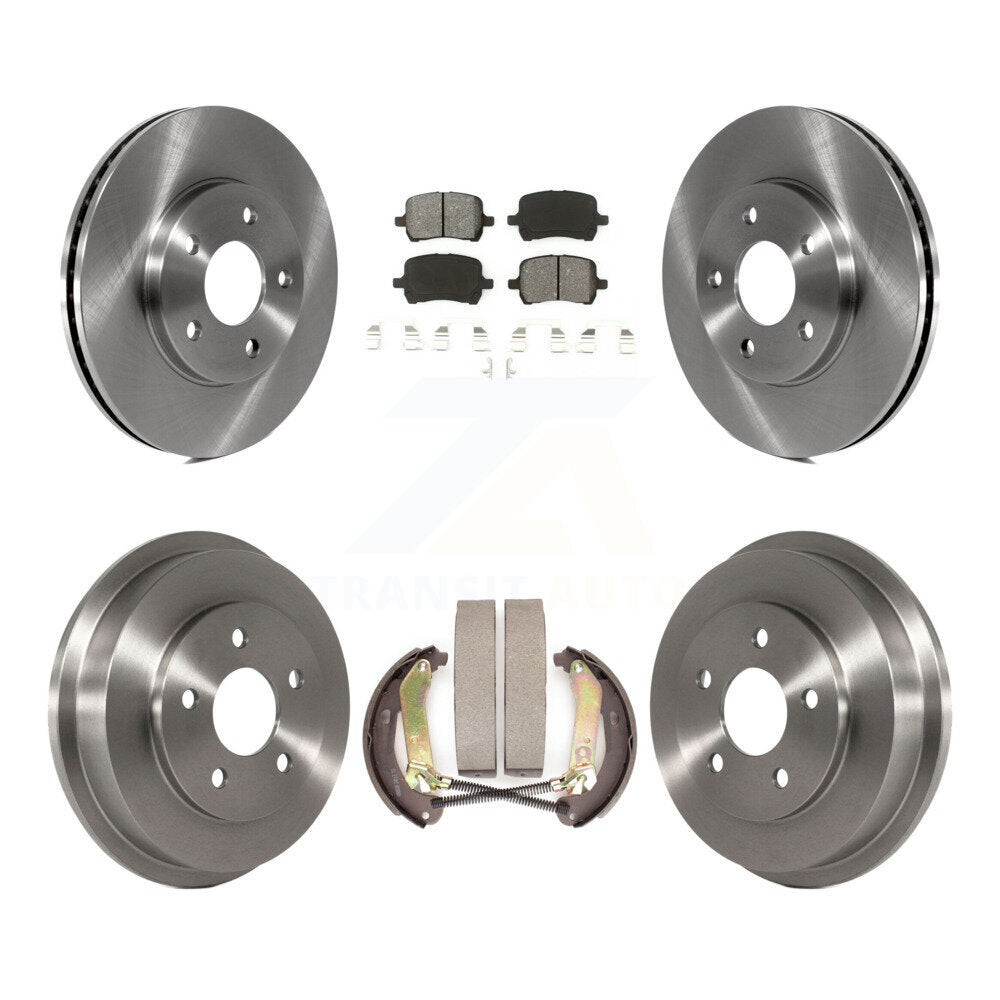 Transit Auto K8S-103835 Disc Brake Kit for 2009 Chevrolet HHR - Front and Rear product image