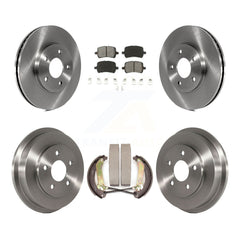 Transit Auto K8S-103835 Disc Brake Kit for 2009 Chevrolet HHR - Front and Rear product image