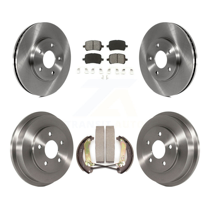 Transit Auto K8S-103835 Disc Brake Kit for 2009 Chevrolet HHR - Front and Rear product image