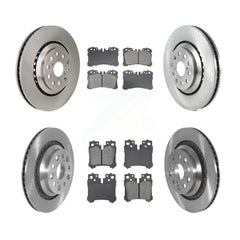 Transit Auto K8S-103836 Disc Brake Kit for 2008-2017 Lexus LS460, Lexus LS600h - Front and Rear product image