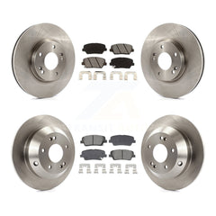 Transit Auto K8S-103839 Disc Brake Kit for 2010-2013 Kia Sorento, Hyundai Santa Fe - Front and Rear product image