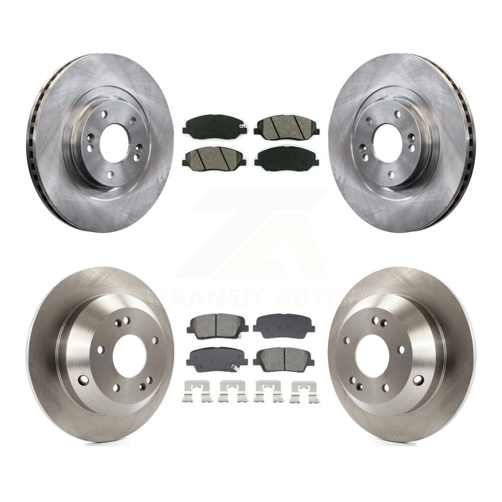 Transit Auto K8S-103840 Disc Brake Kit for 2013-2016 Hyundai Santa Fe, Hyundai Santa Fe XL - Front and Rear product image